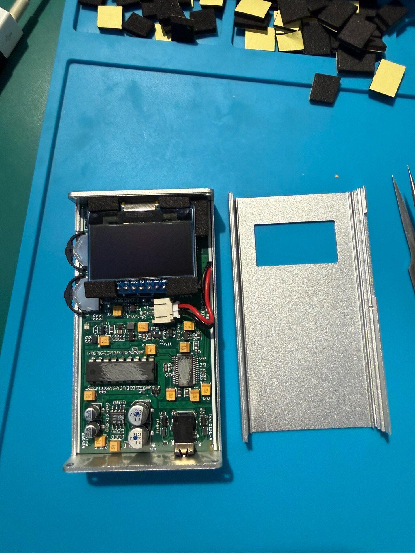 Headphone Amplifier Dac - Amplificador de fones de ouvido MA2601