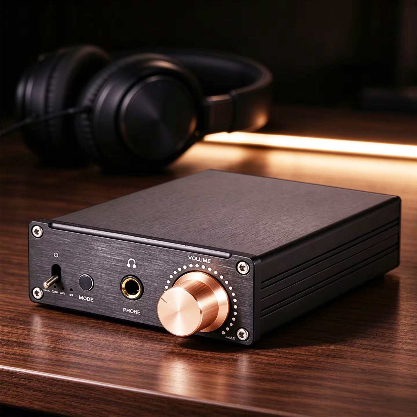 Headphone Amplifier Dac - Amplificador de Fone de Ouvido Hi-Fi