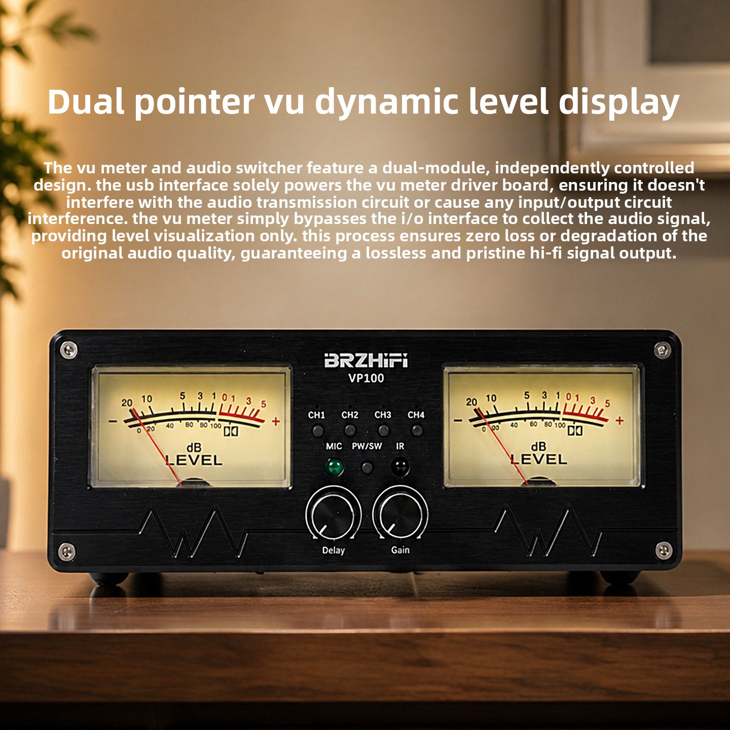 BRZHIFI 2027 novo medidor de n - Audio Without Music avaliação e preço