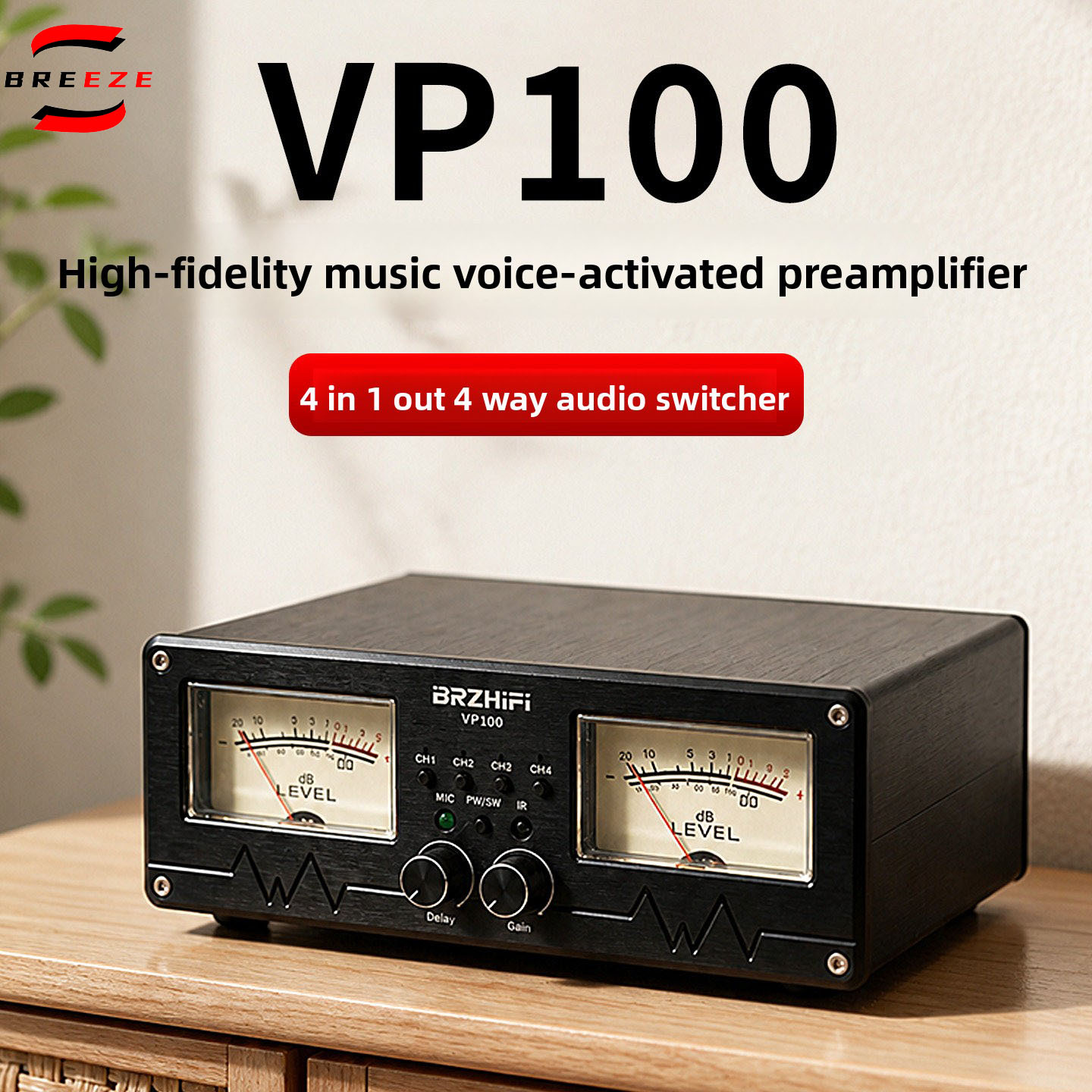 BRZHIFI 2027 novo medidor de n - Audio Without Music avaliação e preço