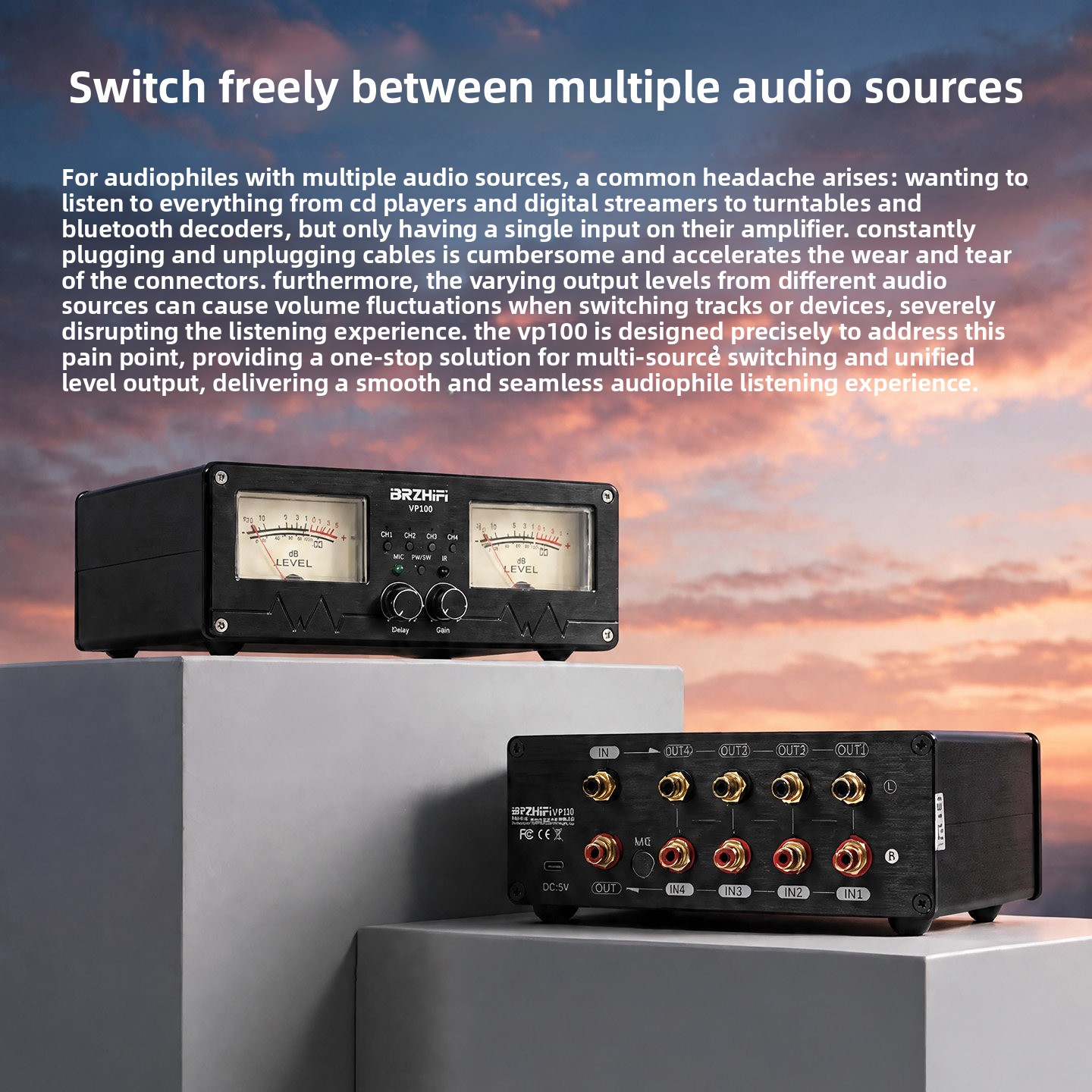 BRZHIFI 2027 novo medidor de n - Audio Without Music avaliação e preço