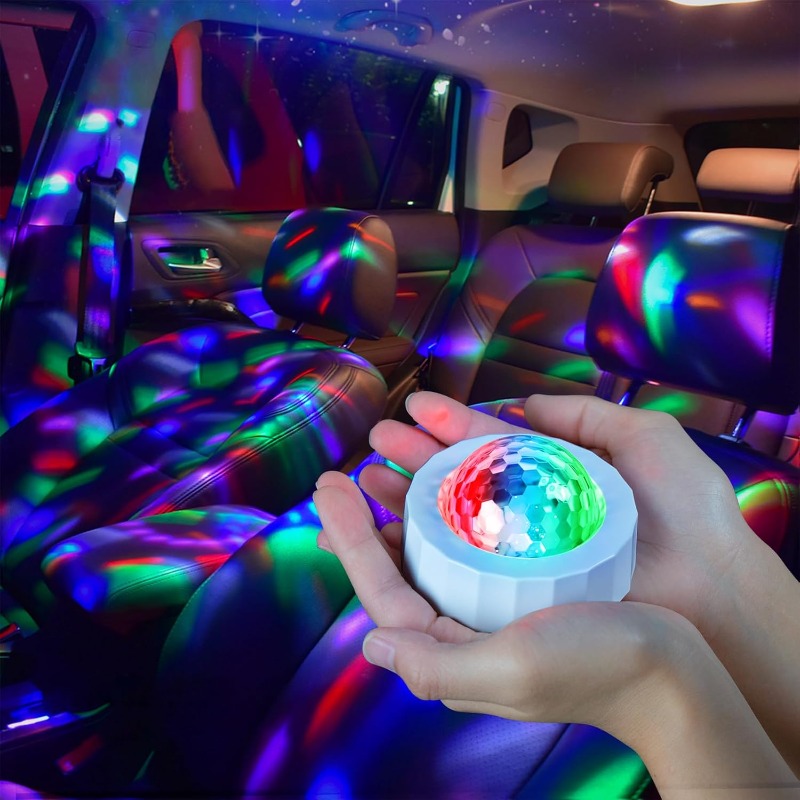 Bola de discoteca para carro,  - Audio Music Dj avaliação e preço
