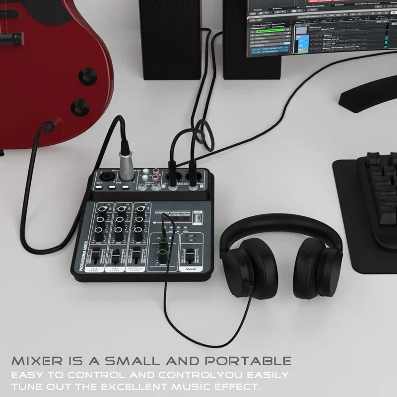 Consola de mistura de áudio pr - Audio Music Dj avaliação e preço