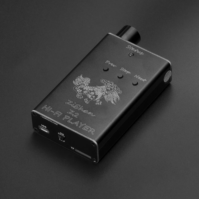 Zishan Z2: Leitor de música po - Audio Without Music avaliação e preço