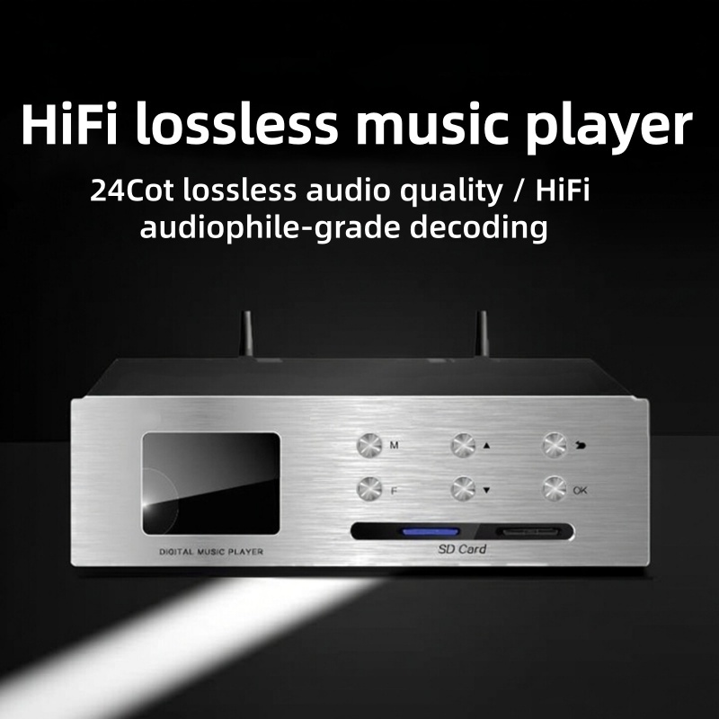 Reprodutor de áudio DAC de alt - Audio Without Music avaliação e preço
