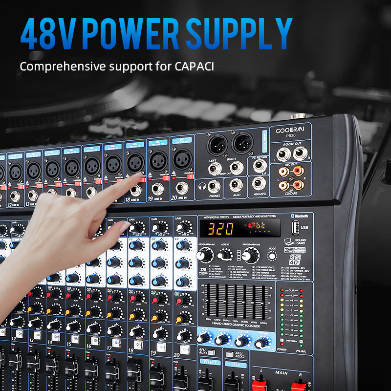 Mixer de Áudio Profissional Go - Audio Music Dj avaliação e preço