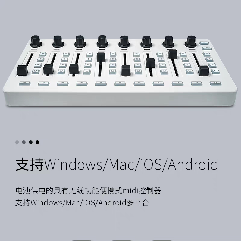 M VAVE SMC Mixer, controlador  - Midi Controller Pad avaliação e preço