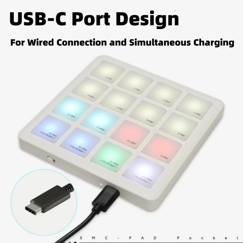 M-Vave Smc-Pad: Controlador MI - Midi Controller Pad avaliação e preço
